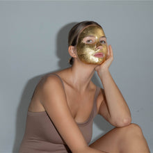 Load image into Gallery viewer, 24k Gold Foil Premium Face Mask
