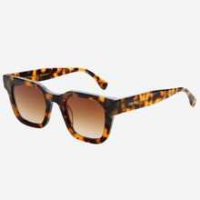 Load image into Gallery viewer, FREYRS Eyewear - Atlas Acetate Mens Rectangular Sunglasses: Tortoise / Brown
