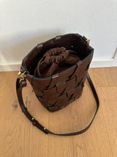 Load image into Gallery viewer, Zh leather Bags - BROOKLYN - Genuine leather: Black
