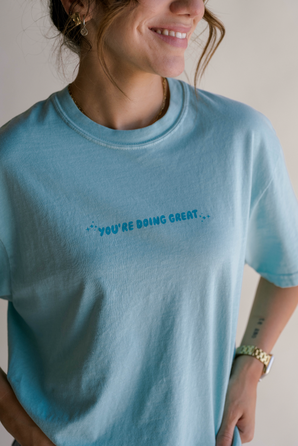 You're Doing Great Tee