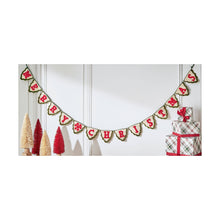 Load image into Gallery viewer, Merry Christmas Wool Felt Garland
