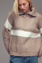 Load image into Gallery viewer, Urban Quarter Zip Sweater
