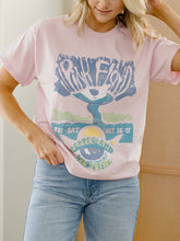 Load image into Gallery viewer, LivyLu - Pink Floyd Pepperland Pink Thrifted Licensed Graphic Tee: S
