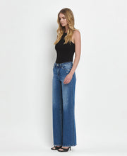 Load image into Gallery viewer, VERVET by FLYING MONKEY - MID RISE FULL LENGTH WIDE LEG JEANS T6613: SECURE / 29
