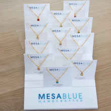 Load image into Gallery viewer, Sapphire Birthstone Necklace
