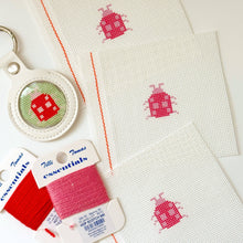 Load image into Gallery viewer, Mini Ladybug Needlepoint Canvas
