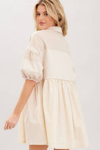 Load image into Gallery viewer, Terry Mini Dress
