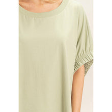 Load image into Gallery viewer, Oversized Elastic Cuff Top
