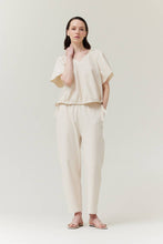 Load image into Gallery viewer, Striped Side Ribbon Shirt
