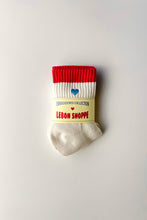 Load image into Gallery viewer, Girlfriend Socks Blue Heart
