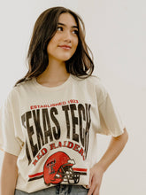 Load image into Gallery viewer, Texas Tech Thrifted Tee
