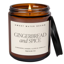 Load image into Gallery viewer, Gingerbread and Spice Candle
