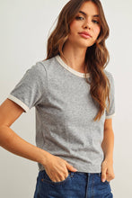 Load image into Gallery viewer, Classic Ringer T-Shirt
