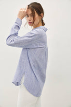Load image into Gallery viewer, Pinstripe Button Down
