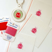 Load image into Gallery viewer, Mini Ladybug Needlepoint Canvas
