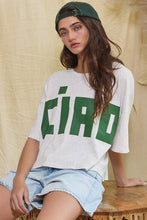 Load image into Gallery viewer, Ciao Graphic Tee
