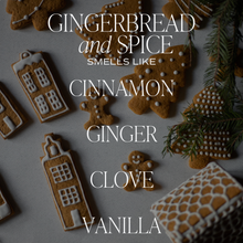 Load image into Gallery viewer, Gingerbread and Spice Candle
