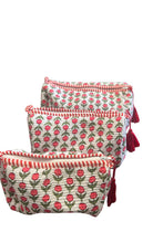 Load image into Gallery viewer, LA Soul - Quilted Makeup/Toiletry Bag
