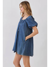 Load image into Gallery viewer, Denim Dress
