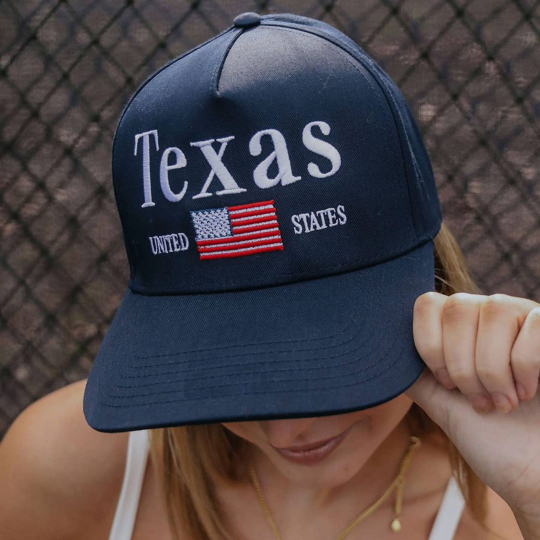 Texas USA Hat