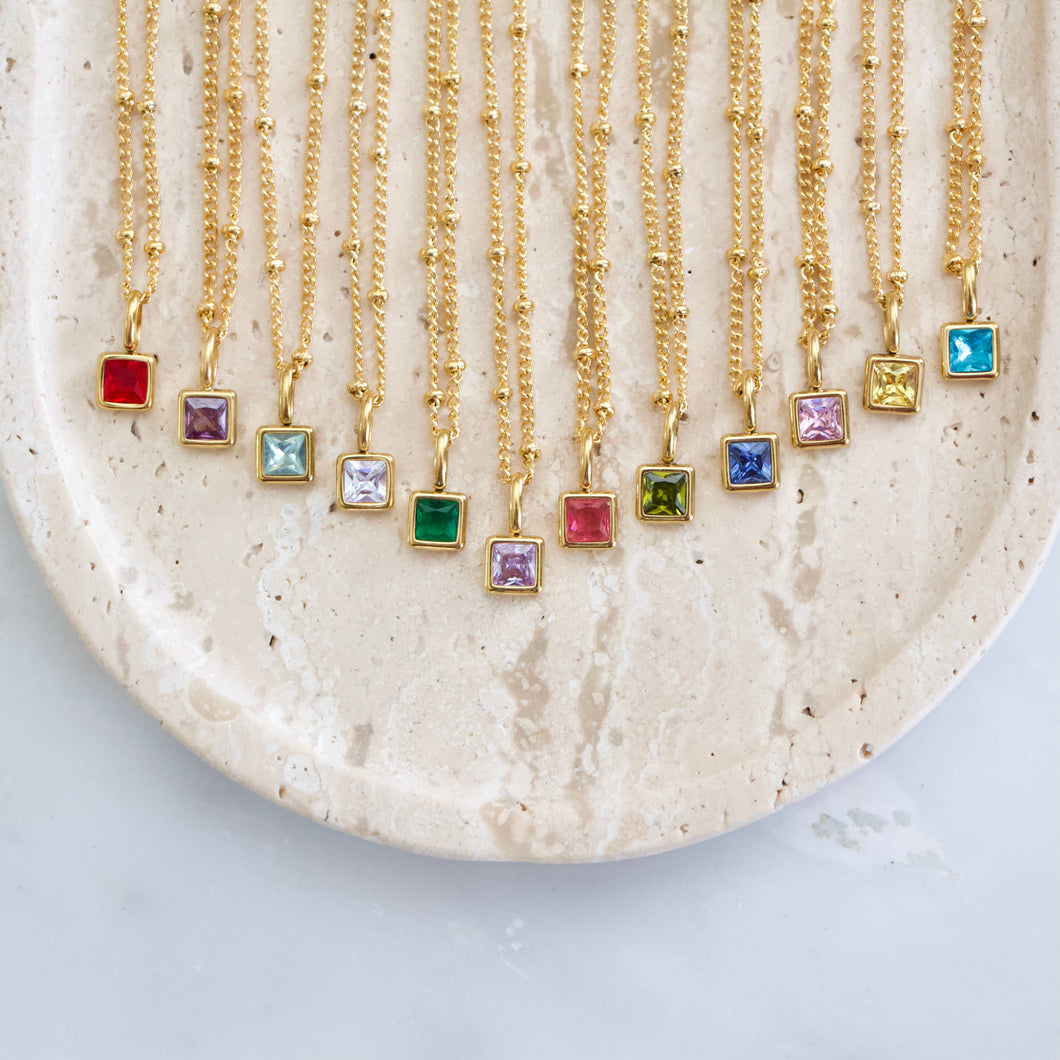 Emerald Necklace