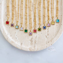 Load image into Gallery viewer, Sapphire Birthstone Necklace
