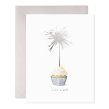 Load image into Gallery viewer, Sparkler Wish Birthday Greeting Card
