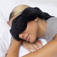 Load image into Gallery viewer, Nodpod Onyx Weighted Sleep Mask
