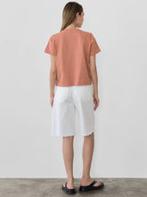 Load image into Gallery viewer, MOD REF - The Lanie Top | Everyday Cotton T-Shirt: BUTTER / SMALL
