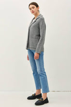 Load image into Gallery viewer, Cozy Wool Blend Sweater Jacket
