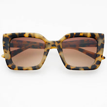 Load image into Gallery viewer, FREYRS Eyewear - Coco Acetate Womens Square Sunglasses  : Milky Tortoise
