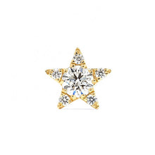 Load image into Gallery viewer, Star Stud Earrings
