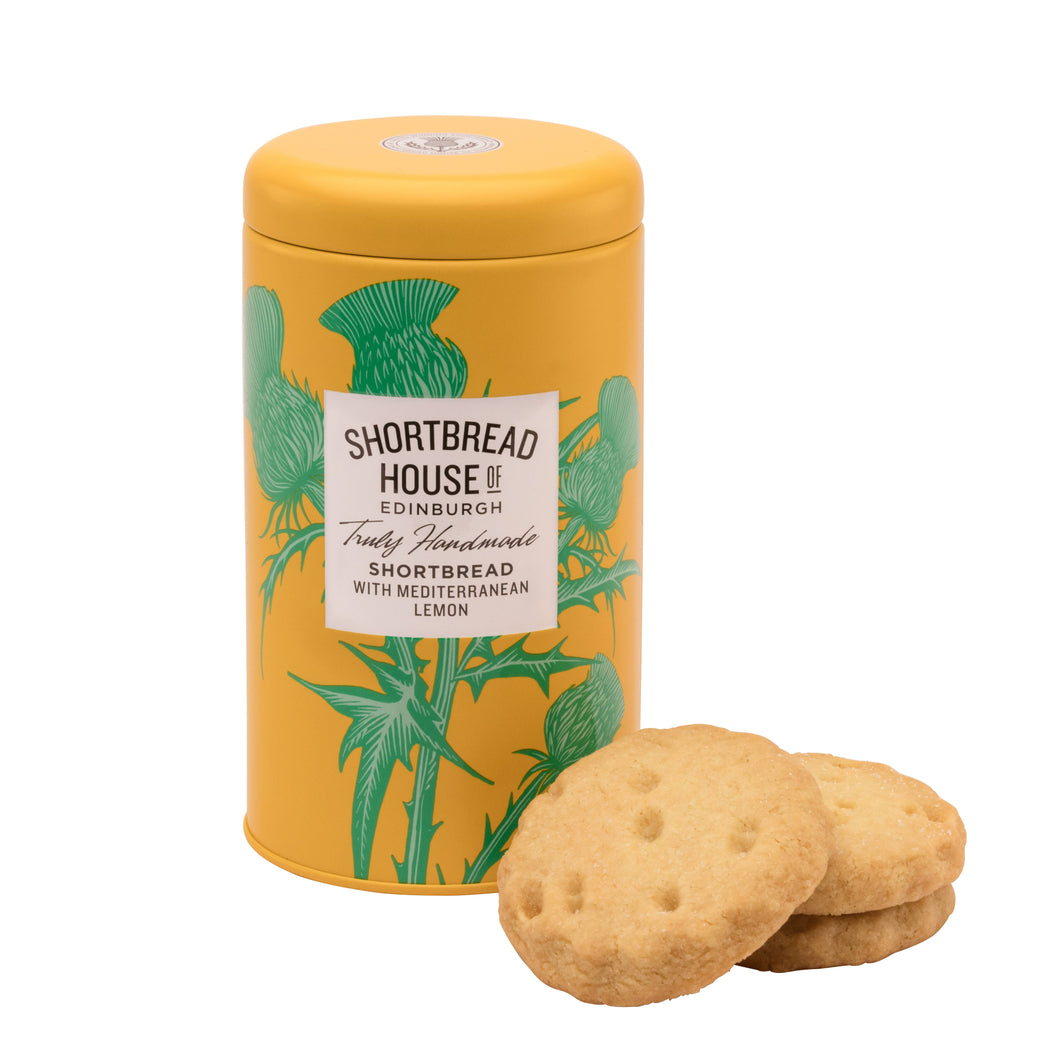 Shortbread House Mediterranean Lemon Biscuit Tin
