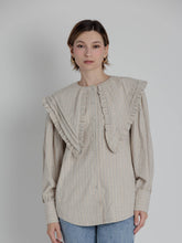 Load image into Gallery viewer, Mabel Ruffle Blouse
