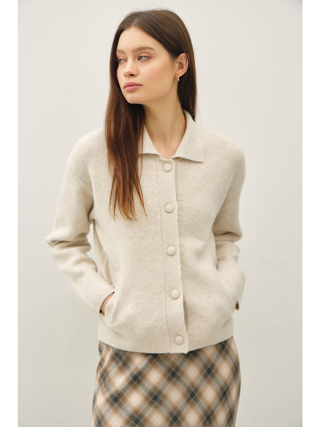 Brianna Collared Sweater