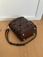 Load image into Gallery viewer, Zh leather Bags - BROOKLYN - Genuine leather: Black
