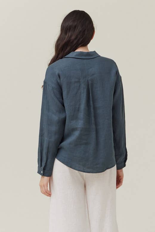 Classic Linen Shirt