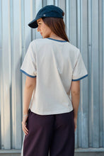 Load image into Gallery viewer, Merci Embroidered Tee

