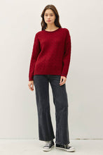 Load image into Gallery viewer, Liz Cable Knit Sweater
