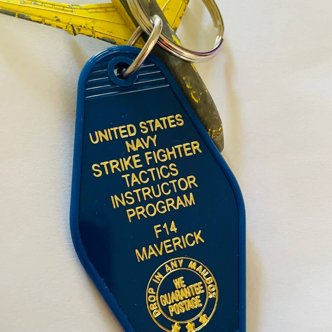 Top Gun Motel Key Fob