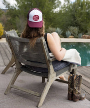 Load image into Gallery viewer, Aloha Howdy Hello Trucker Hat
