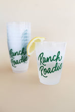 Load image into Gallery viewer, Ranch Roadie Frosted Acrylic Cup
