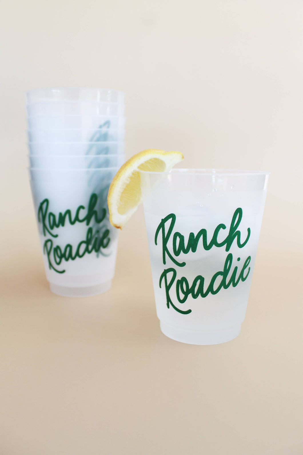 Ranch Roadie Frosted Acrylic Cup