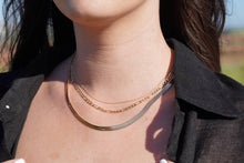 Load image into Gallery viewer, Figaro Necklace L 16"
