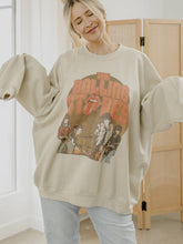 Load image into Gallery viewer, Rolling Stones Stage Circle Thrifted Graphic Sweatshirt
