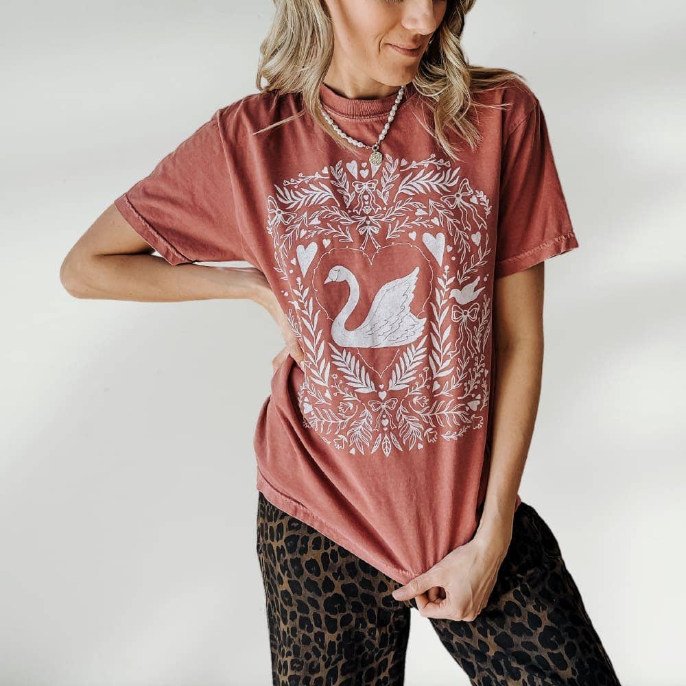 Swan Tee