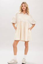 Load image into Gallery viewer, Terry Mini Dress
