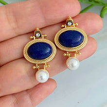 Load image into Gallery viewer, Noble Beauty Designer Stud Earrings
