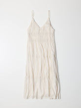 Load image into Gallery viewer, MOD REF - The Kendra Dress | Gathered Maxi Dress: BROWN / LARGE
