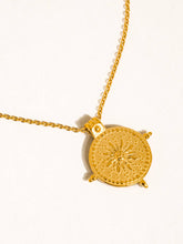 Load image into Gallery viewer, Medallion Necklace
